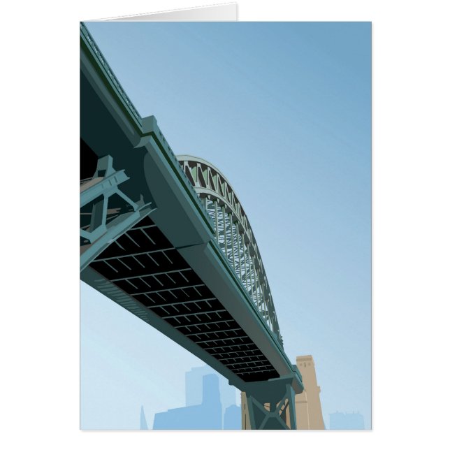 Willkommen bei Newcastle upon Tyne (Vorne)