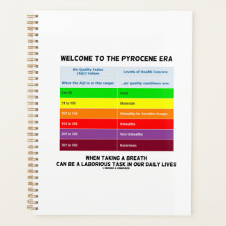 Willkommen bei Pyrocene Ära Air Quality Index Geek Planer