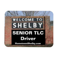 WILLKOMMEN BEI SHELBY Senior TLC Driver