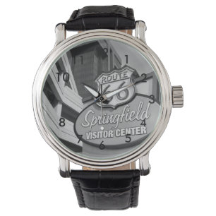 Willkommen bei Springfield Grayscale Watch Armbanduhr