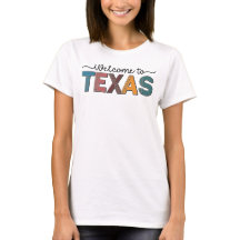 Willkommen bei Texas Geometric TexMex Souvenir