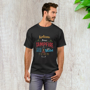 Willkommen bei unserem Campfire T-Shirt