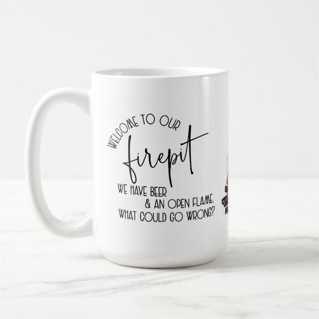 Willkommen bei unserem Firepit Kaffeetasse (Links)