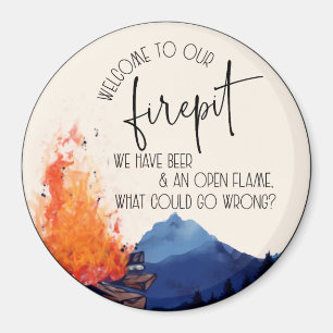 Willkommen bei unserem Firepit Magnet