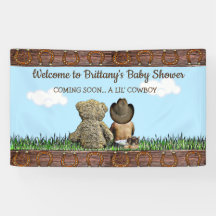 Willkommen bei unserem Lil' Cowboy Ethnic Baby Boy