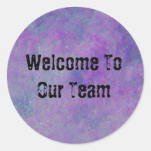 Willkommen bei unserem Lila Mitarbeiter am Arbeits