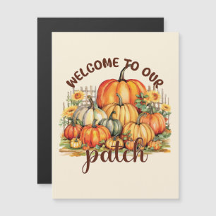 Willkommen bei unserem Patch Magnetkarte