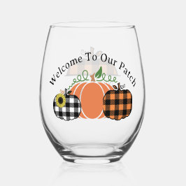 Willkommen bei unserem Patch Weinglas Ohne Stiel