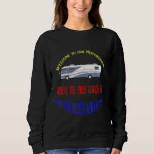 Willkommen bei unserem Wohnmobil Rving Wohnmobil H Sweatshirt