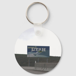 Willkommen bei Utah Key Chain Schlüsselanhänger