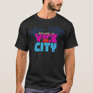 Willkommen bei Vice City T-Shirt
