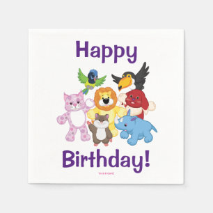 Willkommen bei Webkinz! Serviette