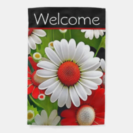 Willkommen bei White & Red Daisies