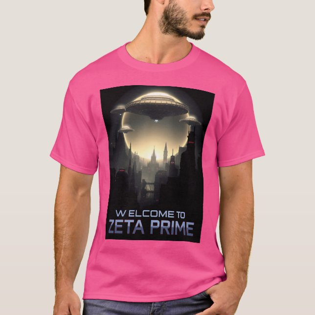 Willkommen bei Zeta Prime T-Shirt (Vorderseite)