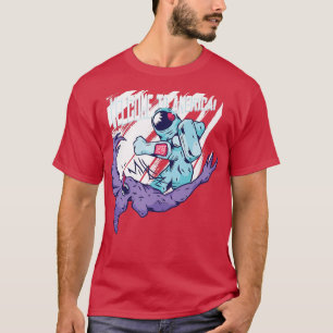 Willkommen beim amerikanischen Astronauten Astral T-Shirt