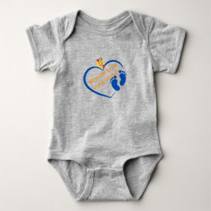 Willkommen beim Baby-T - Shirt der Welt-Bodysuit