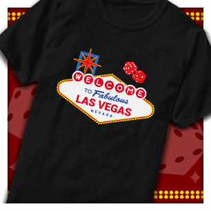 Willkommen beim fantastischen Las Vegas Trip Las V T-Shirt