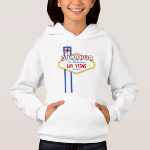 Willkommen beim Las Vegas Sign Hoodie