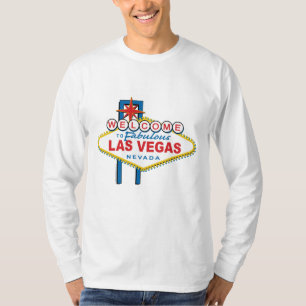 Willkommen beim Las Vegas-Zeichen T-Shirt