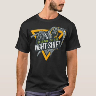Willkommen beim Night Shift Swagazon Associate Nig T-Shirt