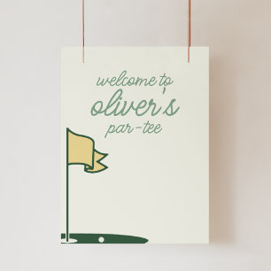 Willkommen beim Par-T-Shirt Sign Poster