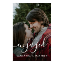 Willkommen beim Sign-On der Engagement Party mit F