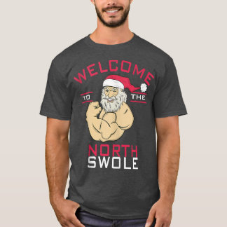 Willkommen beim Weihnachtskaross von North Swole T-Shirt