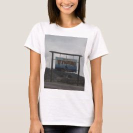 Willkommen beim Wyoming T - Shirt