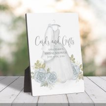 Willkommen Brautparty Stilvolles Aquarellkleid