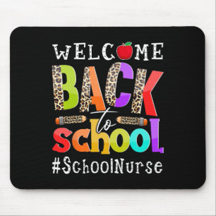 Willkommen Byck bei der Schulkrankenschwester am e Mousepad