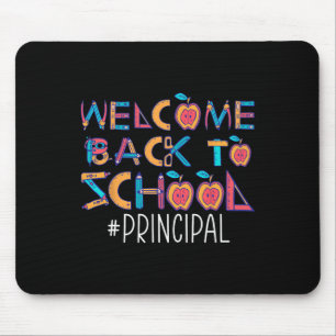 Willkommen Byck bei der Schulleitung Mousepad