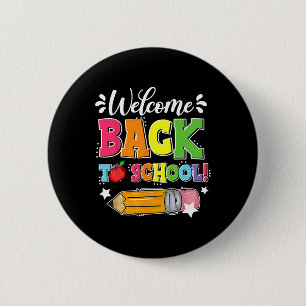 Willkommen Byck in der Schule Erster Schultag Lehr Button