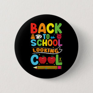 Willkommen Byck in der Schule Erster Schultag Lehr Button