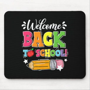 Willkommen Byck in der Schule Erster Schultag Lehr Mousepad