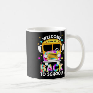 Willkommen Byck in der Schule für Busfahrer Verkeh Kaffeetasse