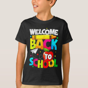 Willkommen Byck in der Schule Spaß Schüler Lehrer  T-Shirt