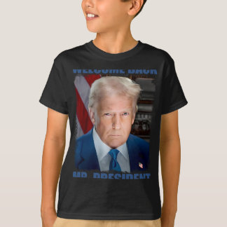 Willkommen Ck Herr Präsident Donald Trump Amtseinf T-Shirt