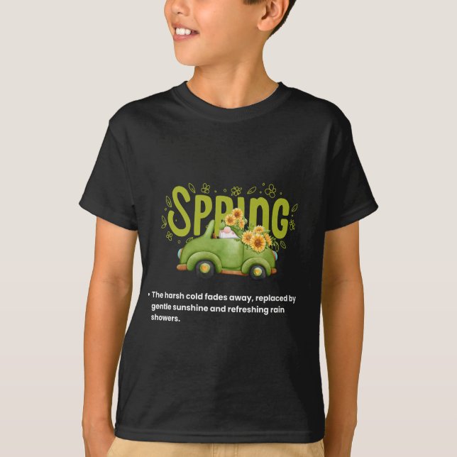 Willkommen der Wärme T-Shirt (Vorderseite)