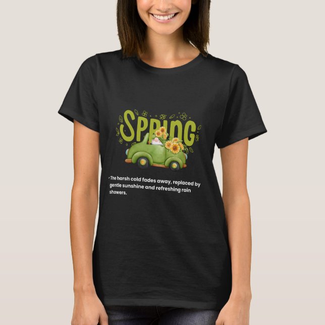 Willkommen der Wärme T-Shirt (Vorderseite)