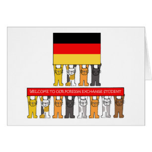 Willkommen Deutscher Austauschstudent
