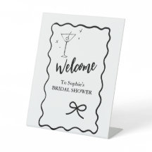 Willkommen Elegantes Pedestal Wavy Retro Brautpart