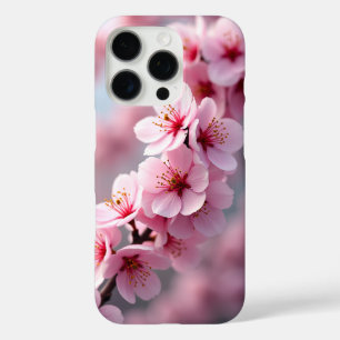 Willkommen Frühling mit Cherry Blossom iPhone 16 Pro Hülle