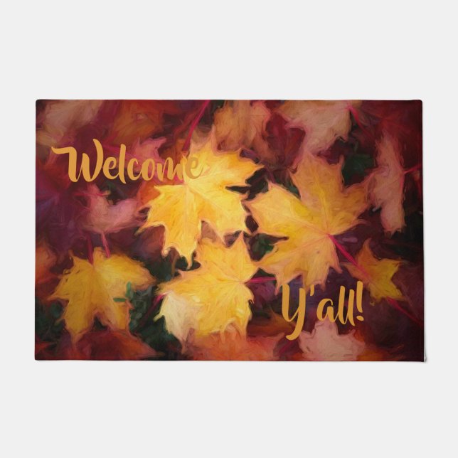 Willkommen Fußmatte (Vorderseite)