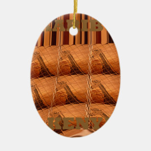 Willkommen Giraffe Hakuna Matata Chic Modern Art K Keramikornament