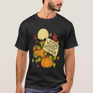 Willkommen Great Pumpkin T-Shirt