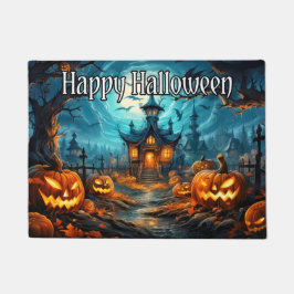 Willkommen | Halloween Spuk House Fußmatte