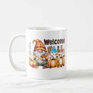 Willkommen Herbst Gnome Klassisches T-Shirt.png Kaffeetasse