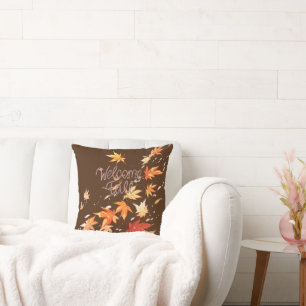 Willkommen Herbst, Herbstausgang Kissen