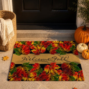 Willkommen Herbst   Saisonale Fußmatte