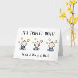 willkommen, herzlichen Glückwunsch zu Ihren Triole Karte